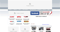 Desktop Screenshot of gunotogaz.com